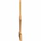 Ekena Millwork Redmond Rough Sawn Timber Gable Bracket, Western Red Cedar, 96"W x 44"H x 2"D x 6"F, 11/12 Pitch GBW096X44X0206RED00RWR - alternate 4